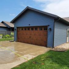 Professional-House-Washing-completed-on-this-Duplex-in-Marshfield-WI 0
