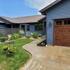 Professional-House-Washing-completed-on-this-Duplex-in-Marshfield-WI 3