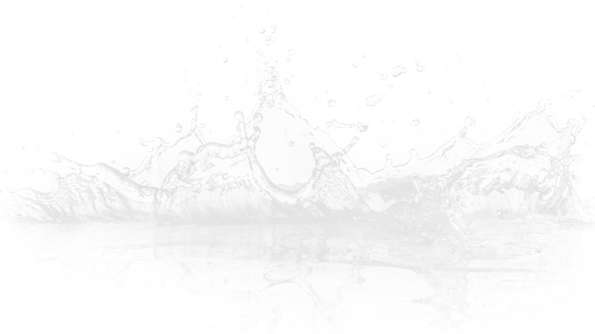 Water Splash Banner