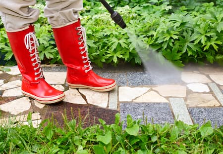 Retaining Property Value with Regular Pressure Washing