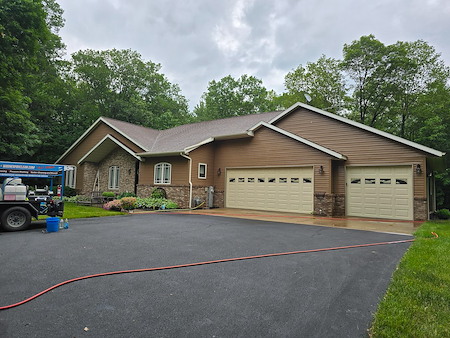 Roof Cleaning in Wisconsin: Signs Your Shingles Need a Soft Wash, Not a Replacement