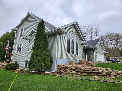 The Dangers of Letting Pollen and Mildew Build Up on Exterior Surfaces