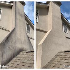 House-Washing-performed-on-a-Stucco-Home-in-Marshfield-WI 1