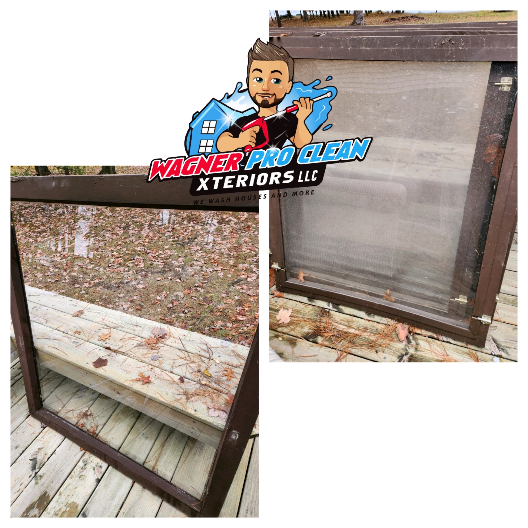 Interior and Exterior Window Cleaning performed in Hatfield, WI