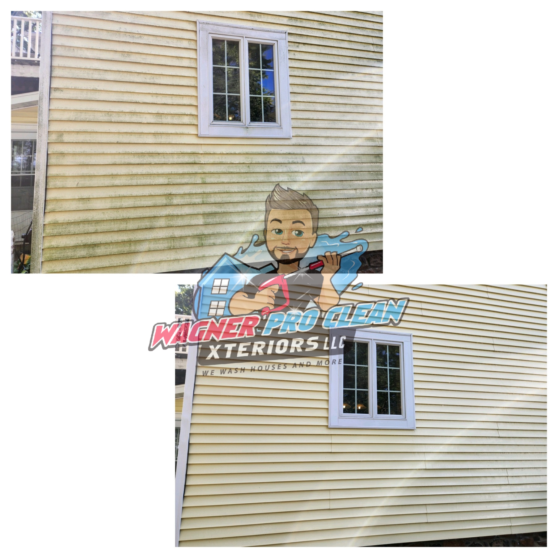 Professional Vinyl Siding House Washing Marshfield, WI